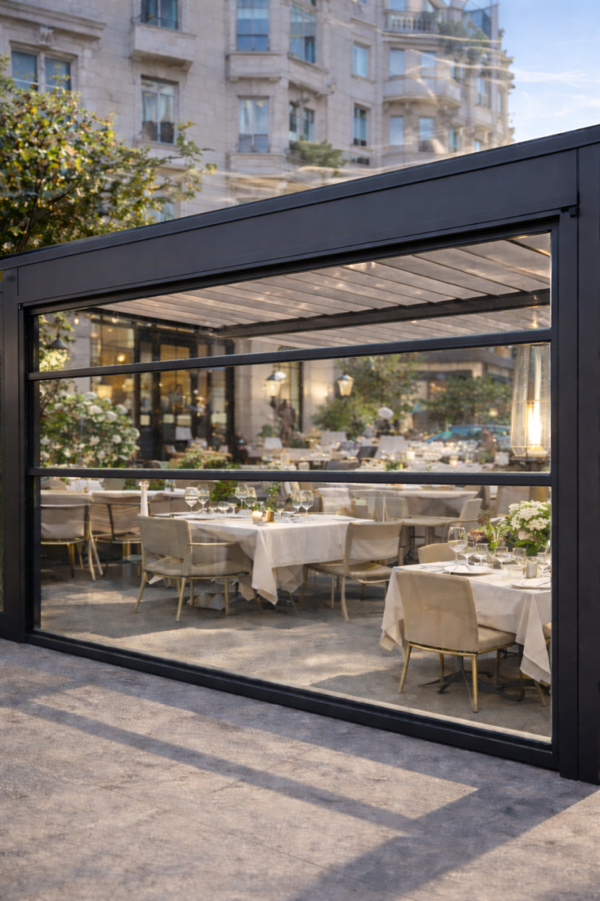 Ανασυρόμενα Παράθυρα Γκιλοτίνα