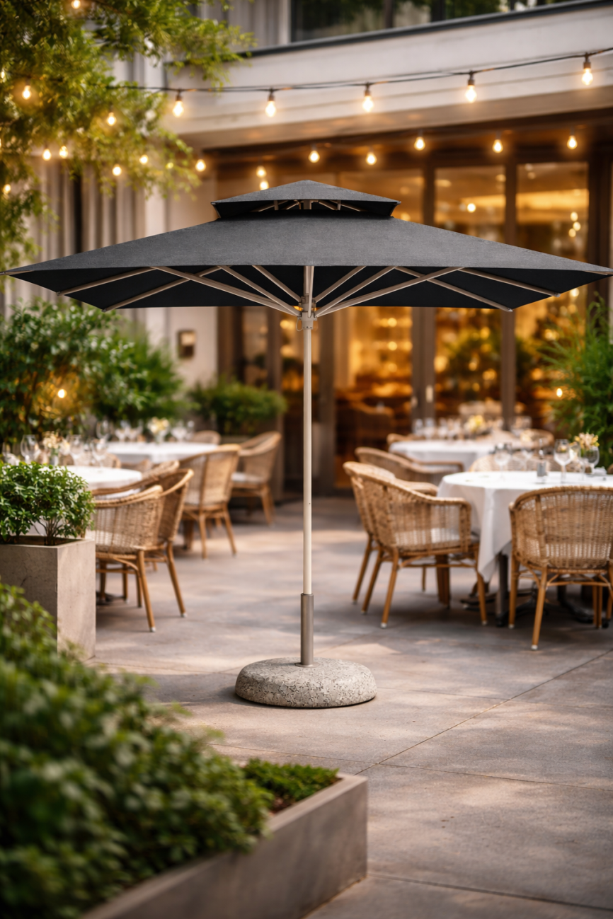 Ομπρέλες Παραλληλόγραμμες Ø90